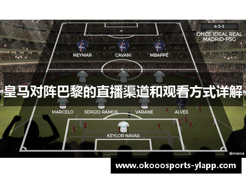 皇马对阵巴黎的直播渠道和观看方式详解